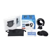 Adapteris -  JJC CA EF_EFM_K Drop-in Filter Mount Adapter (CPL, ND, Canon)