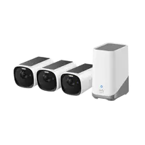 Vaizdo stebėjimo kamera Anker eufyCam E40 3-Cam Kit + HomeBase S380