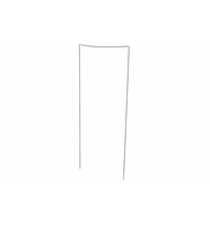 Metalinė augalų atrama TARMO, U formos, 70 cm