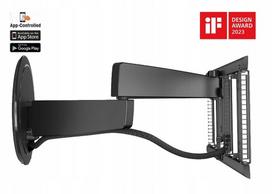 Vogel's 7675 MotionMount Pro Signature 40" - 77" motorinis juodas televizoriaus sieninis laikiklis | TVM7675 | 8712285350603