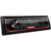 JVC, KD-X162 USB MP3 magnetola su AUX įėjimu ir USB