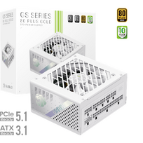 Gamemax PSU | GS 650G WH | 650 W | SFX | White | Full Modular|GS 650G WH