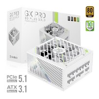 Gamemax PSU | GX PRO 1250G WH | 1250 W | Gold | White | Full Modular|GX PRO 1250G WH