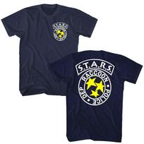 Resident Evil STARS Policijos skyrius Vyriški marškinėliai Raccoon City Unisex marškinėliai L