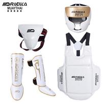 Muay Thai Drakula Kovos Treniruočių Apsauginės Įrangos Rinkinys M (Youth/Female)