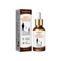 West&Month Kūno augimo eterinis aliejus Pėdų stimuliacijos masažas Priežiūros eterinis aliejus 30ml