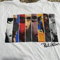 Phil Collins Music For Lovers Balti marškinėliai Medvilniniai Visų dydžių 10D460 Unisex marškinėliai XL gray