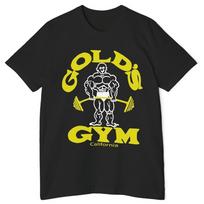 Retro 80-ųjų Golds Gym Kalifornija Kūno kultūristas Unisex Marškinėliai S-5XL Unisex T-Shirt XXXL