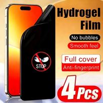 4Pcs Anti Spy Hydrogel Film for iPhone 17 16 15 14 Pro Max Air 16e 15 14 Plus Screen Protector for iPhone 13 12 11 Pro XR XS Max Anti Peeping&iPhone 12 juoda