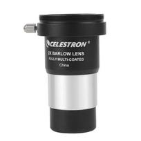 Celestron All-Metal Astronomical Telescope Barlow Lens Standard