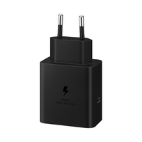 Samsung Power Adapter, USB-C, 60 W, juodas - Įkroviklis