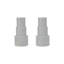 Bendras DN50 50MM žarnos adapteris Nuoseklūs 32mm 38mm jungikliai Greitas montavimas Nuolatinė metalinė konstrukcija 1