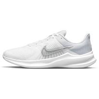 Nike Downshifter 11 Balti Metalinio Sidabro Moteriški Sportbačiai Pure-Platinum Wolf-Grey CW3413-100 36