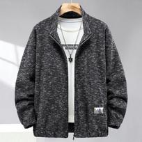 Didelio dydžio 5XL-11XL rudens paltas vyrams viršutiniai drabužiai mada ilgomis rankovėmis didelio dydžio vyriškos striukės 5XL juoda