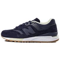 New Balance Nb 997 Patogūs Paprasti Laisvalaikio Audinio Sintetinės Odos Kiaulės Odos Žemi Laisvalaikio Bėgimo Bateliai Moteriškas Sportbačio Laivyno WL997HCG 35