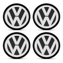 Volkswagen VW 4 vnt. 56/60 mm automobilio emblema Padangų ratlankių dangteliai Ratlankių apdangalai Automobilio aksesuarai Volkswagen Golf-5 6 7 Jetta Lavida