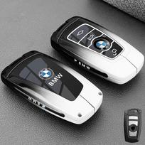 Karštas 2025 m. automobilio nuotolinio valdymo pultelio dėklas Dangtelis Automobilio išmanusis laikiklis Dėklas Maišelis Rakto pakabukas BMW F30 F20 F10 F18 F22 F01 X3 X4 F06 F02 M3 M5 Automobilio priedas