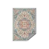 Kilimas, SONGMICS HOME Vintage, 160 x 230 cm, Akmens mėlyna, Vaip, SONGMICS HOME Vintage TAR033L01, 160 x 230 cm, akvamariinsinine