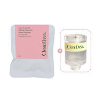 [ClearDea.] Švytėk ir švytėk PDRN ir vitaminas B12 Dušo kasetė ir dėklas