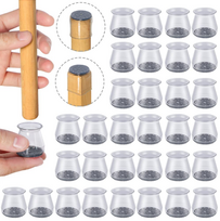 Kėdžių kojų apsaugos 32 vnt. 25–32 mm