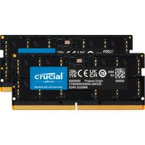 Atmiņa portatīvajam datoram Crucial SODIMM, DDR5, 96GB, 5600 MHz, CL46 (CT2K48G56C46S5) | CT2K48G56C46S5 | 0649528930019