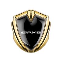GLC GLB Naujas 3D Metalinis Automobilio Šoninio Sparno Lipdukas Shield Emblema Ženklelis Logotipas Mercedes Benz Aksesuarams AMG W204 W213 W205 W211 W17 1pc