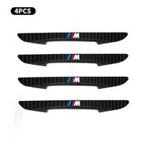 4 vnt./rinkinys Automobilio šoninių durelių krašto apsauga nuo įbrėžimų Buferio apsaugos Rankenėlės dangtelis BMW F10 F13 F15 F16 F30 F34 F32 F31 E36 E60