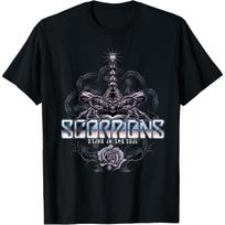 Oficialus Scorpions Sting In The Tail marškinėlis S juoda