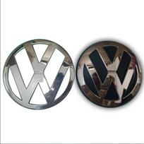 VW GTI GOLF 2026 Karštas VW VOLKSWAGEN Blizgus juodas Tinka volkswagen Golf 4 MK4 1999-2006 116mm Priekinių grotelių ženklelis + 118mm Galinis
