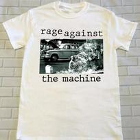 Rage Against The Machine 1992 m. turo marškinėliai trumpomis rankovėmis, balti, vyriški S–5XL, unisex marškinėliai M