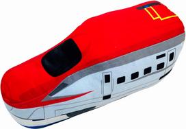 MORIPiLO Plarail Shinkansen Komachi Kūno Pagalvė Mikropluošto Pliušinis Žaislas Miego Pagalvė Raudona 31x13x13cm Personažas Makura no Morishita (Mažas išpjautas pagal formą pagalvėlė) raudona