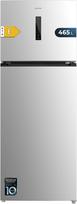 "Cecotec" kombinuotasis šaldytuvas 465 L Bolero CoolMarket 2D 465 NF Inox E klasės, nerūdijančio plieno 2 durų šaldytuvas, inverterinis variklis, "NoFrost" ir E energinio efektyvumo klasė