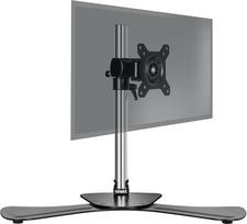 "Duronic DM751" DM751 Vieno reguliuojamo aukščio LCD LED monitoriaus laikiklio ant stalo rankos laikiklis su pakreipimo ir pasukimo funkcija (pakreipimas ±15°|pasukimas 360°) + 10 metų garantija