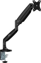 "ErgoMounts Xtrem" kompiuterio monitoriaus stovas nuo 17 iki 45 colių, suderinamas su VESA 75 x 75 ir 100 x 100 mm Dujinis keltuvas Aliumininė šarnyrinė ranka Apimtis 13 kg Aukštis ir pakreipimas