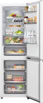 "LG Fit&Max" šaldytuvas-šaldiklis GBBS716ASW, 333 L, 186 cm, A energinė klasė, "FRESHConverter+", linijinis aušinimas, "DoorCooling+", "ThinQ", tylus ir efektyvus, itin baltas