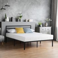 "Olee sleep" 20 cm "Memory Foam" čiužinys / Šalto gelio putos / Oeko-Tex / CertiPUR-US / Patogus čiužinys / Ritininis čiužinys / 3 sluoksniai / 90 x 200 cm / Twin / White