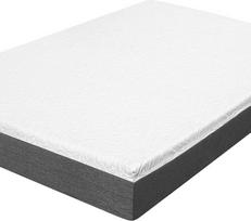 "Premium Visco Memory Foam" čiužinys 90 x 200 cm, 20 cm aukščio, puikiai atpalaiduojantis spaudimą, su klimato kaitą reguliuojančiu užvalkalu, susuktas, "Oeko-Tex