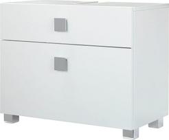"Schildmeyer" 105841 Tualetinis staliukas 65 x 53,5 x 32,5 cm baltas