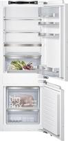 "Siemens KI77SADE0 iQ500" įmontuojamas kombinuotas šaldytuvas su šaldikliu A++ / 201 kWh per metus / 230 l / lowFrost / hyperFresh Premium 0° / LED apšvietimas