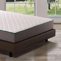 Bedshire Essential Vienvietis čiužinys 80 x 190 cm Ortopedinis atminties putų čiužinys 23 cm Medvilninis ir kvėpuojantis audinys Pagaminta Italijoje