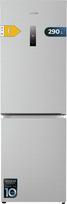 Cecotec Bolero CoolMarket Combi 290 Inox Kombinuotas šaldytuvas 290 L Aukštis 185 cm Plotis 59,5 cm Iš viso NoFrost Mažas energijos suvartojimas Šviežių produktų stalčius Apverčiamosios durys