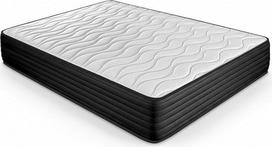 DUÉRMETE ONLINE Atminties putų čiužinys Pocket Visco Reversible (žiema vasara) Vidutinio ir didelio kietumo, 25 cm storio, apsaugantis nuo dulkių erkučių, antibakterinis ir hipoalerginis 105 x 180 cm