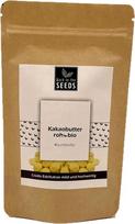 Ekologiškas kakavos sviestas "Criollo" AcanChia (400 g)