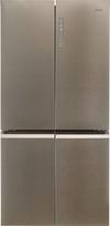 Haier HCR5919FOPG CUBE 90 SERIES 5 šaldytuvo-šaldiklio derinys/Total No Frost/XL-Slim Line 55 cm gylis/MyZone ir HumidityZone/T-ABT antibakterinė technologija/ inverterinis kompresorius/ nerūdijančio plieno išvaizda