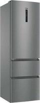Haier HTR3619ENMN Šaldytuvas-šaldiklis / 190,5 cm / 265 kWh per metus / Šaldytuvo talpa 233 l / Šaldiklio talpa 97 l / MyZone / Total No Frost