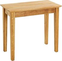 HAKU Möbel šoninis staliukas Ąžuolo masyvo mediena Matmenys W 56 x H 52 x D 30 cm Stilius: Tradicinis