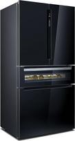 SIEMENS KF96NVPEA iQ300 kelių durų šaldytuvas, 183 x 91 cm, 405 l šaldymo ir 200 l šaldymo talpos, "HyperFresh" ilgesnis šviežumas, niekada daugiau neatšildomas, "SuperCooling" greitesnis šaldymas