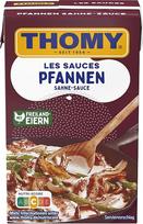 THOMY Les Sauces Pans grietinėlės padažas, vegetariškas, 250 ml (2,5 porcijos), pakuotė po 1 (1 x 250 ml)