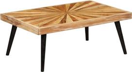 vidaXL Solid Mango medžio kavos staliukas 90x55x36cm Namų svetainės baldai