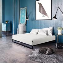 ZINUS Cool Zone čiužinys 180 x 200 cm | H2 ir H3 | Ergonomiškas šaltųjų putų čiužinys, hipoalerginis ir antibakterinis | Nuimamas ir skalbiamas užvalkalas | Oeko-Tex | (25,4 cm, 180 x 200 cm) - 10 metų garantija